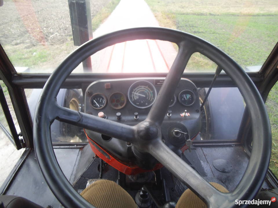 ciągnik rolniczy zetor 7045 4x4 pomorskie Skórcz