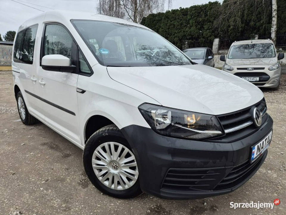 Volkswagen Caddy 20 tdi Kamera Navi Stan idealny kujawsko-pomorskie Bydgoszcz sprzedam
