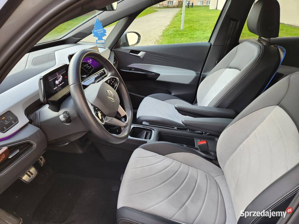 Obserwuj Volkswagen ID3 Moon Stone Gray 58kW 204 Puszczykowo sprzedam