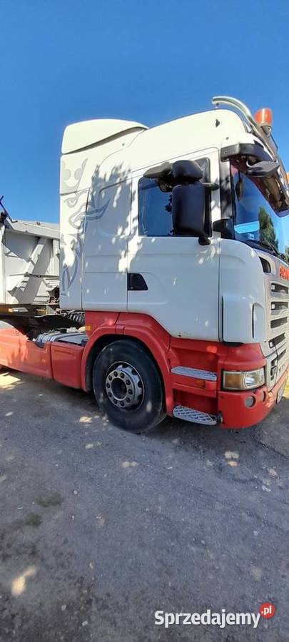 Scania naczepa zestaw kupiony w Polsce Zestawy Kusięta