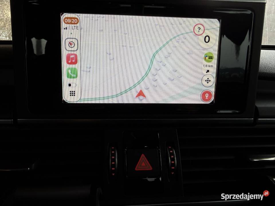 AUDI A6 C7 30 TDI QUATTRO ANDROID AUTO CARPLAY wspomaganie kierownicy Andrychów