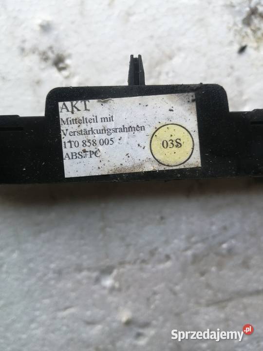 Ramka Radia Konsoli Volkswagen Touran