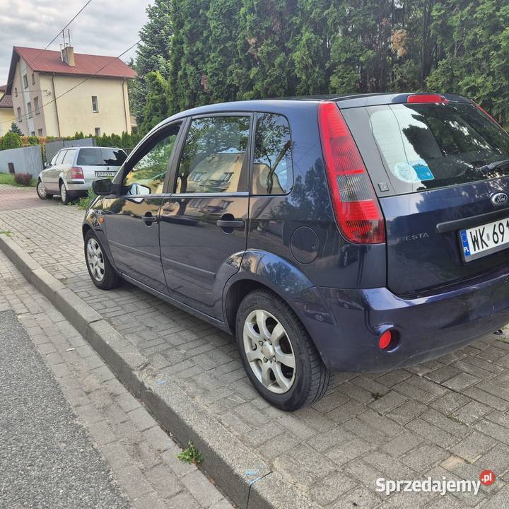 Ford Fiesta 13 klimatyzacja Warszawa sprzedam
