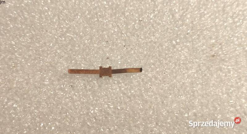 Blaszka kontaktowa podwójna z kół do lokomotyw Kolekcje małopolskie Kraków