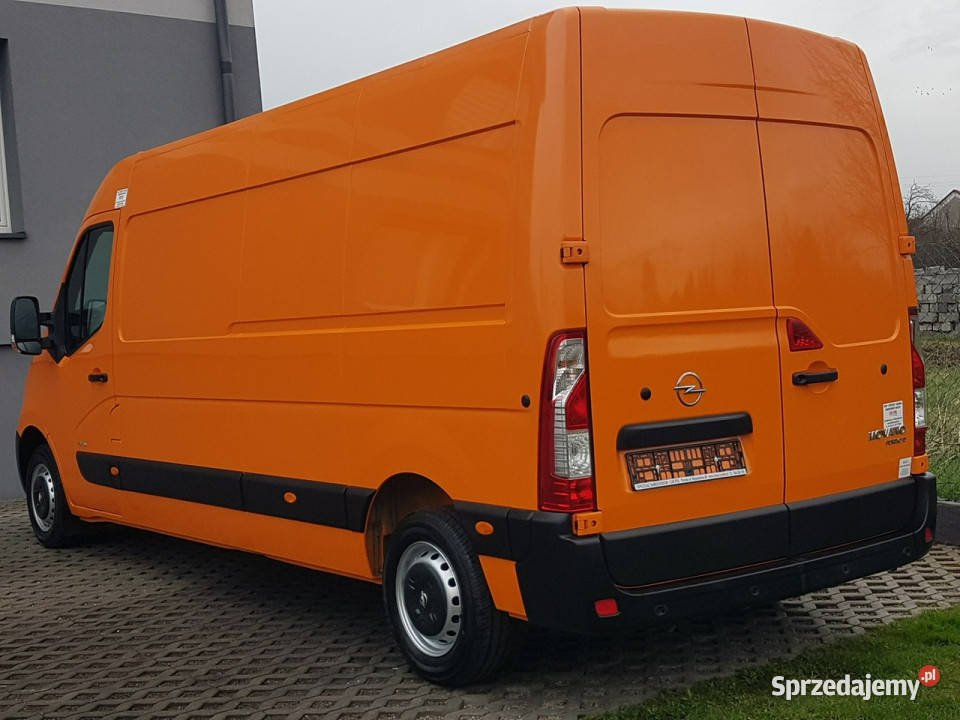 Opel Movano MASTER L3H2KLIMA DŁUGI WYSOKI elektryczne lusterka Poręba