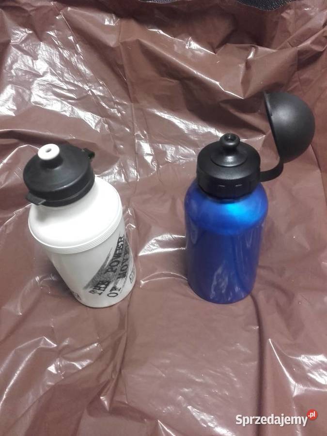 Bidony na rower plastikowy i aluminiowy Będzin