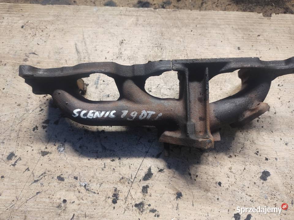 RENAULT 19DTI kolektor wydechowy świętokrzyskie Kielce