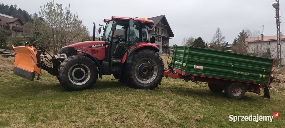 Case farmall przyczepa pronar t6542 Bielsko-Biała
