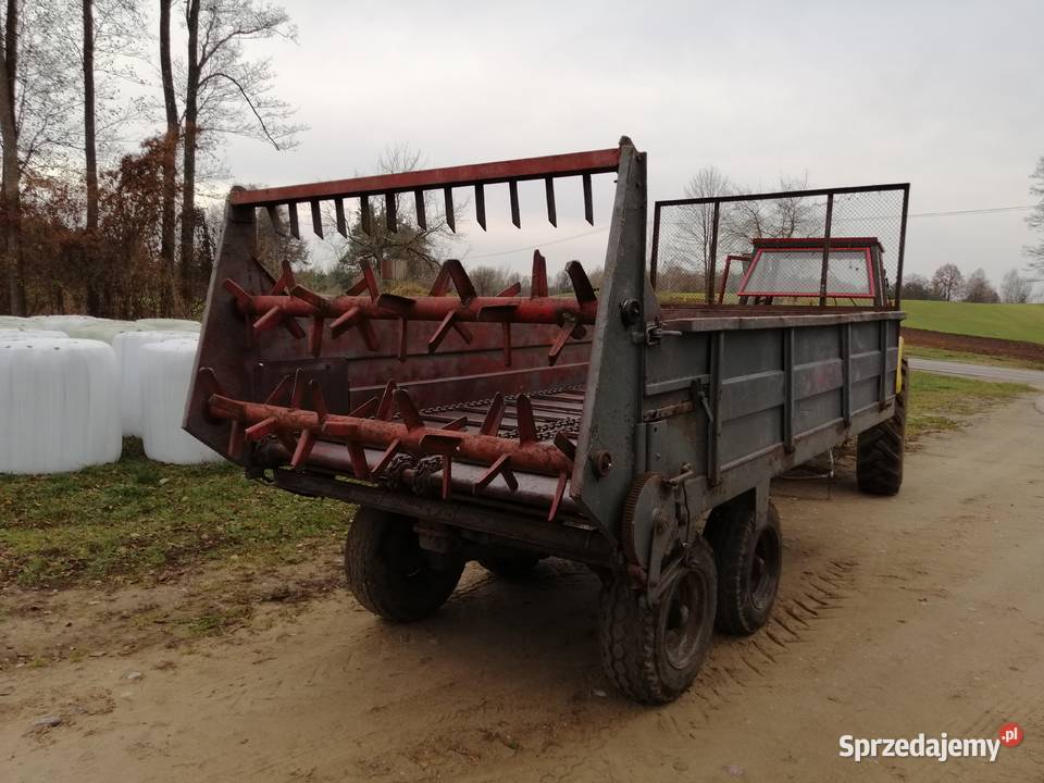 Rozrzutnik 6t tandem Sejny