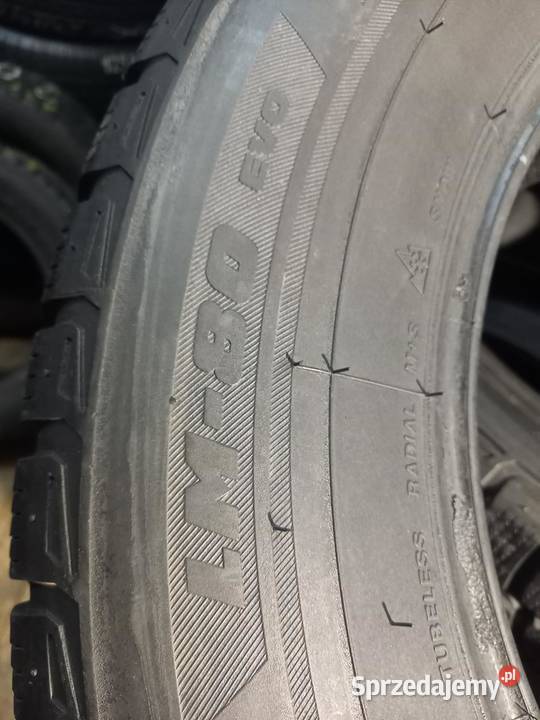 4x Opona UŻYWANA ZIMOWA 26560R18 BRIDGESTONE 242