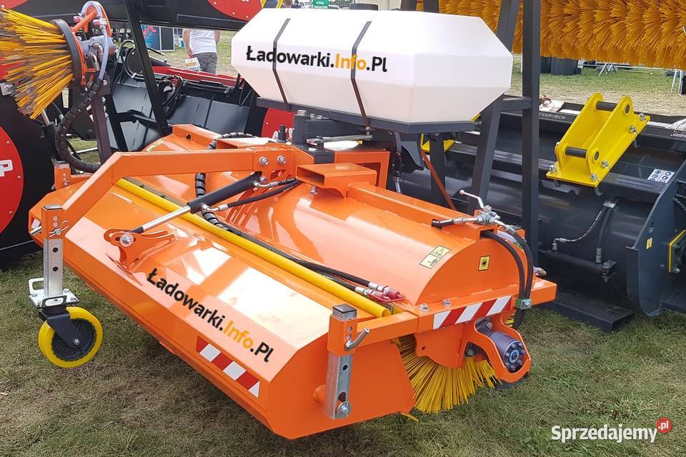 Hydrauliczna zamiatarka ZML180 z koszem i sprzedam