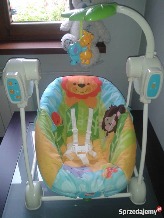 huśtawka kołyska leżaczek Katowice