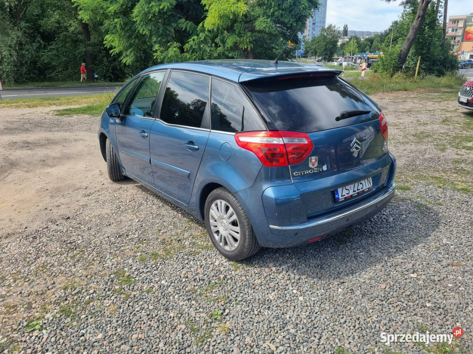 Citroen C4 Picasso Klimatronik Podgrzewane Citroën Szczecin sprzedam