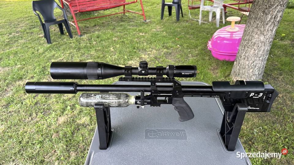Karabinek Wiatrówka RTI P3 Compact plus osprzęt mazowieckie