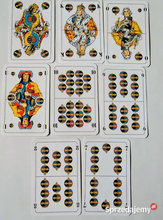 Karty do gry w skata Żory