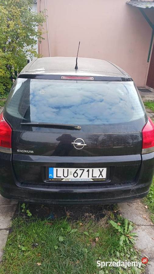 Opel signum 18 bg2006 lift Chełm