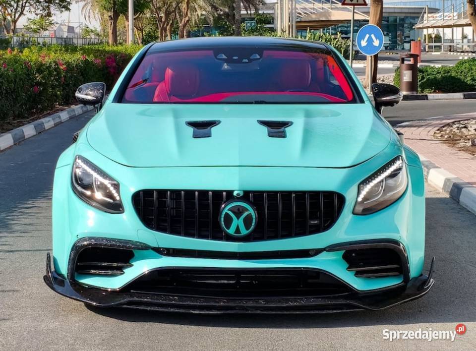 MANSORYMercedesBenz S 63 AMG Motoryzacja