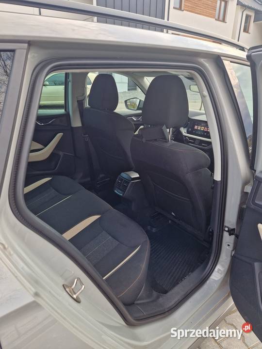 Skoda Kamiq 15 DSG nieuszkodzony małopolskie Myślenice