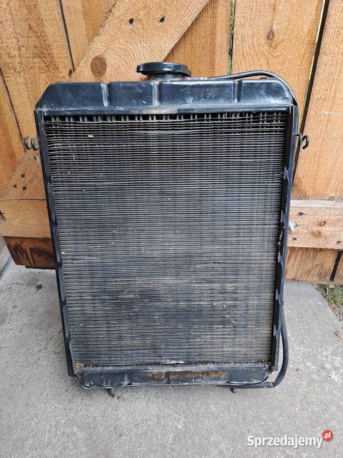 Chłodnica do ursusa c330 Pyzdry