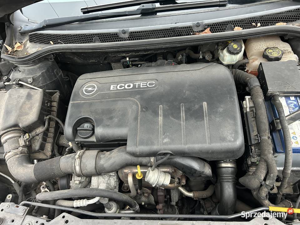 Opel Astra 17 isuzu