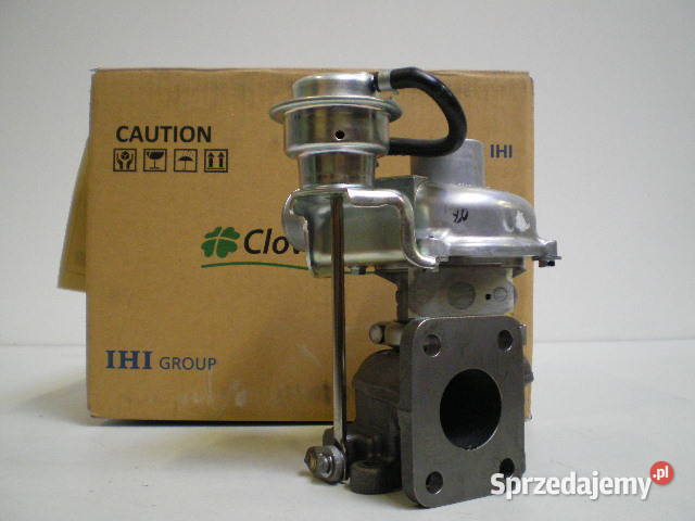 Nowa turbosprężarka IHI CK40 VA410164 Silnik i osprzęt Siedlce