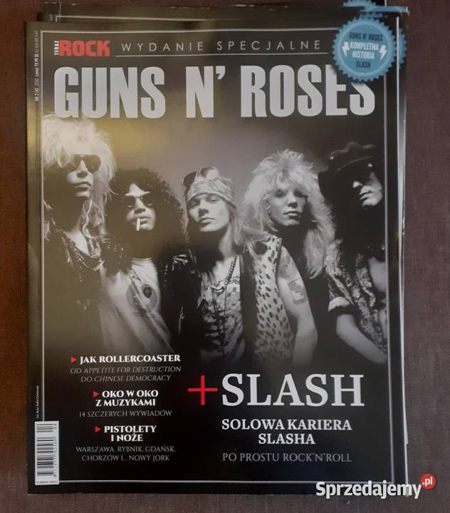 Teraz ROCK Wydanie Specjalne Warszawa sprzedam