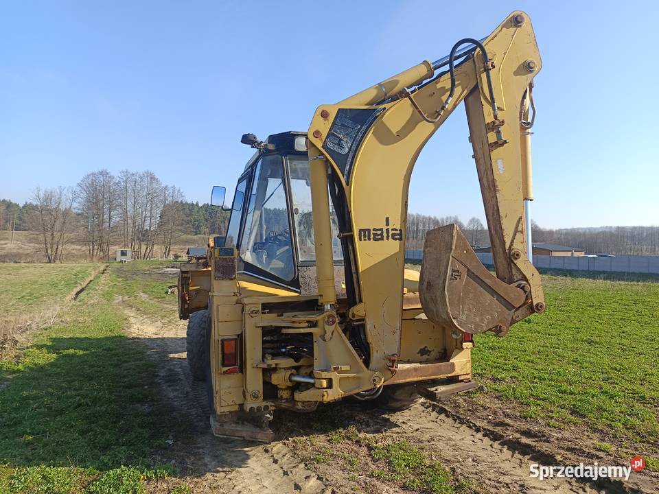 Koparko ładowarka Cat 438 428b Caterpillar Maszyny budowlane Wodzisław
