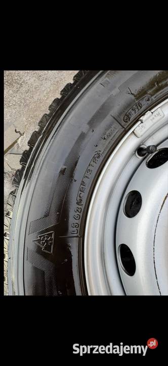 Koła Bus stalowe 5x130 opony letnie 2256516C Krępiec