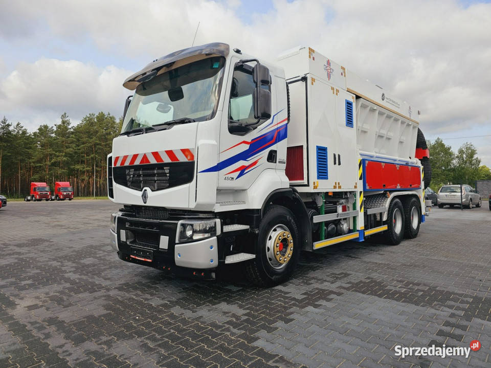 Renault RSP ESE 26811 K odkurzacz koparka ssąca 144500km świętokrzyskie Daleszyce