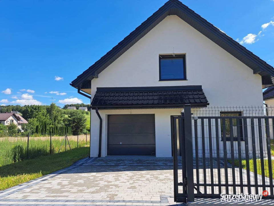 Masłomiąca nowy dom 5 pokoi garaż siatka
