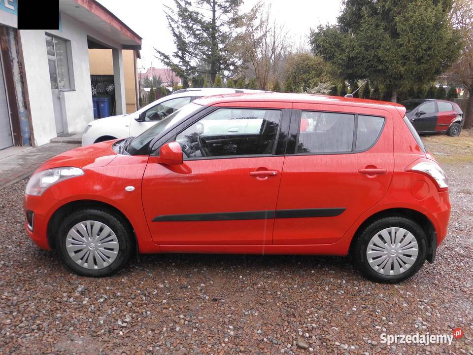 suzuki swift 2016r 12b 69kw 99000 4x4 klima led