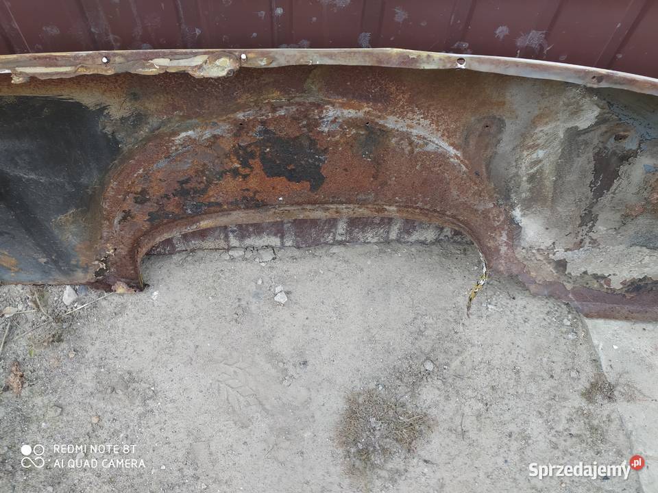 Błotniki metalowe tylne do Syreny Rok produkcji 1981