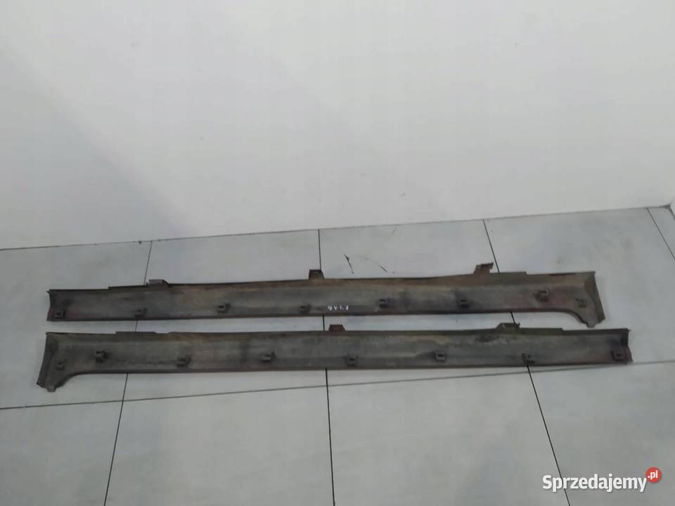 LISTWA PROGOWA NAKŁADKA LEWA PRAWA TYPE S UFO 3D