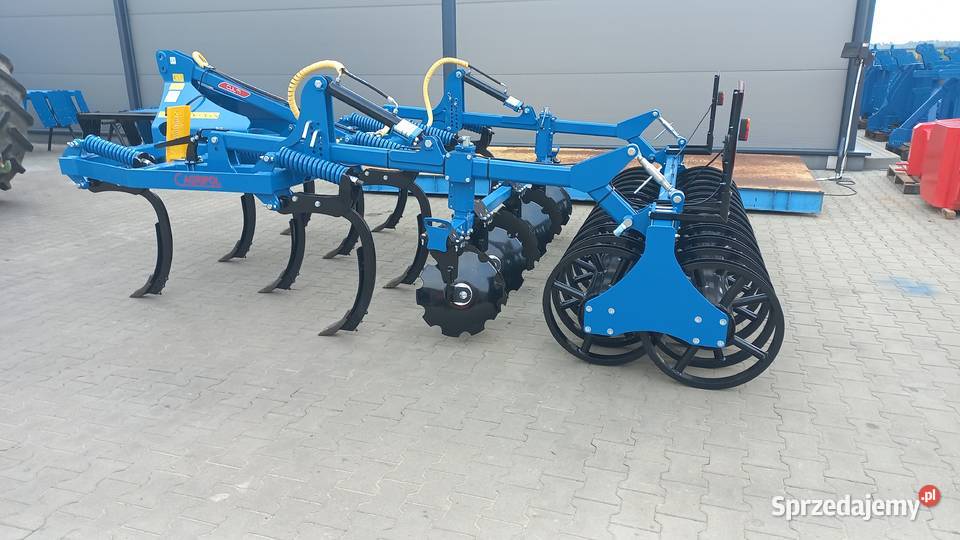 Agregat podorywkowy Agripol Culti 3 bezorkowy Rolnictwo mazowieckie Pułtusk