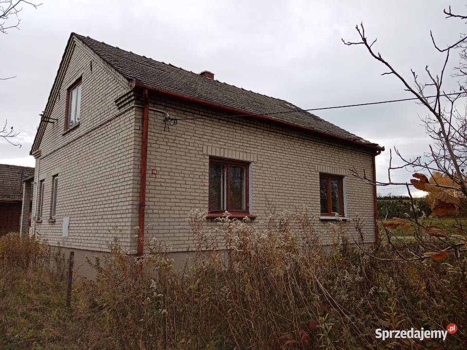 Sprzedam dom 1700m2 Głuchów