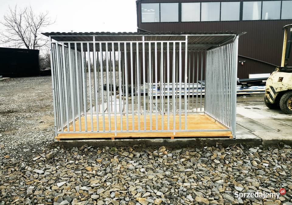 Kojec Psa 3x2m Profil zamknięty Podłoga Pozostałe Czersk