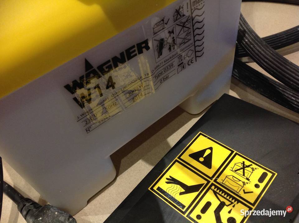 Maszyna do Ściągania Tapet WAGNER W 14 lubuskie Nowa Sól