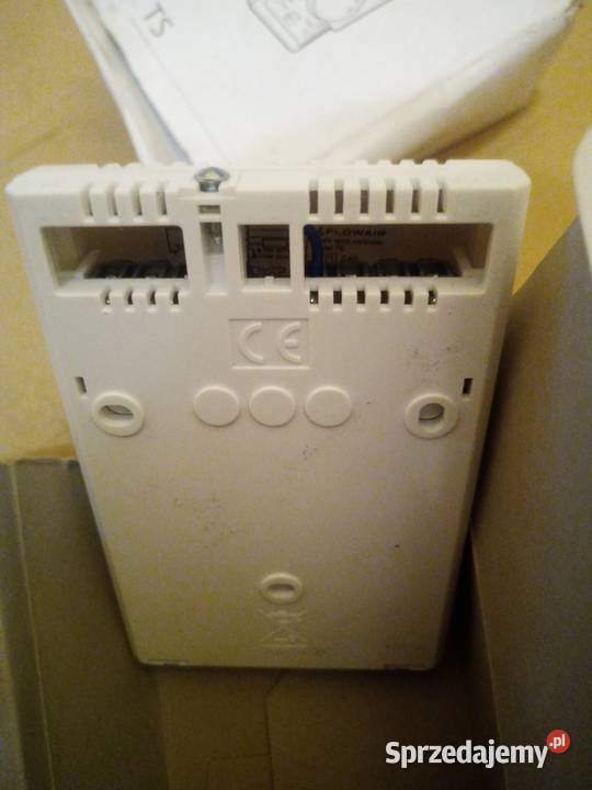 TS 3 stopniowy regulator obrotów z termostatem ścienna lubuskie Gorzów Wielkopolski