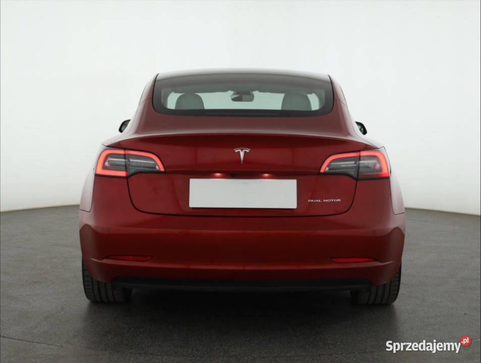 Tesla Model 3 Long Range 4WD 78kWh kamera cofania Piaseczno sprzedam