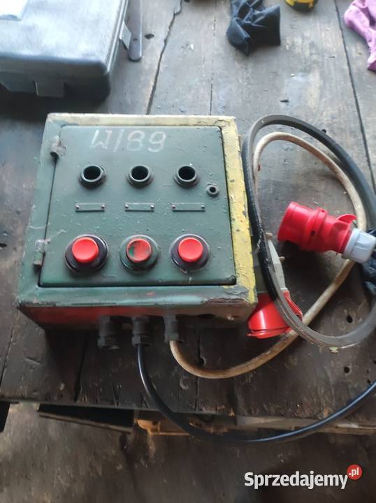 Ładowacz obornika elektryczny dźwig Milicz