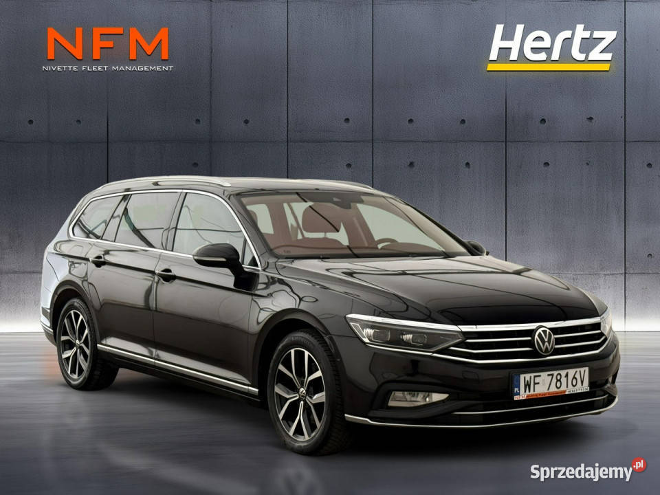 Volkswagen Passat 20 TDI 4 Motion DSG 200 Salon Passat Warszawa sprzedam