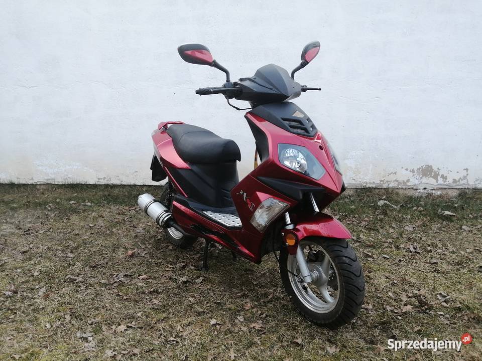 Skuter Mondial 50 Rok produkcji 2012 Ciechanów