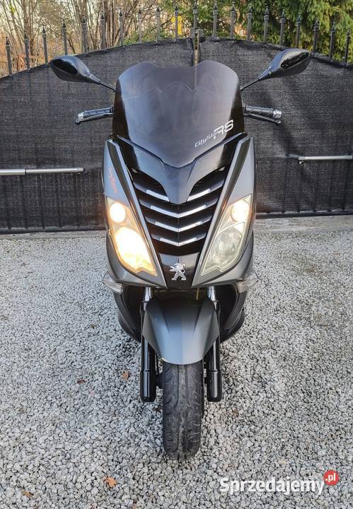 Skuter Peugeot Citystar RS 125 14 2014 Łask