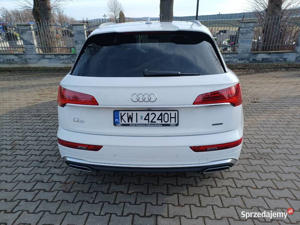 Audi Q5 45 TFS quattro Premium Plus SLine małopolskie Niepołomice