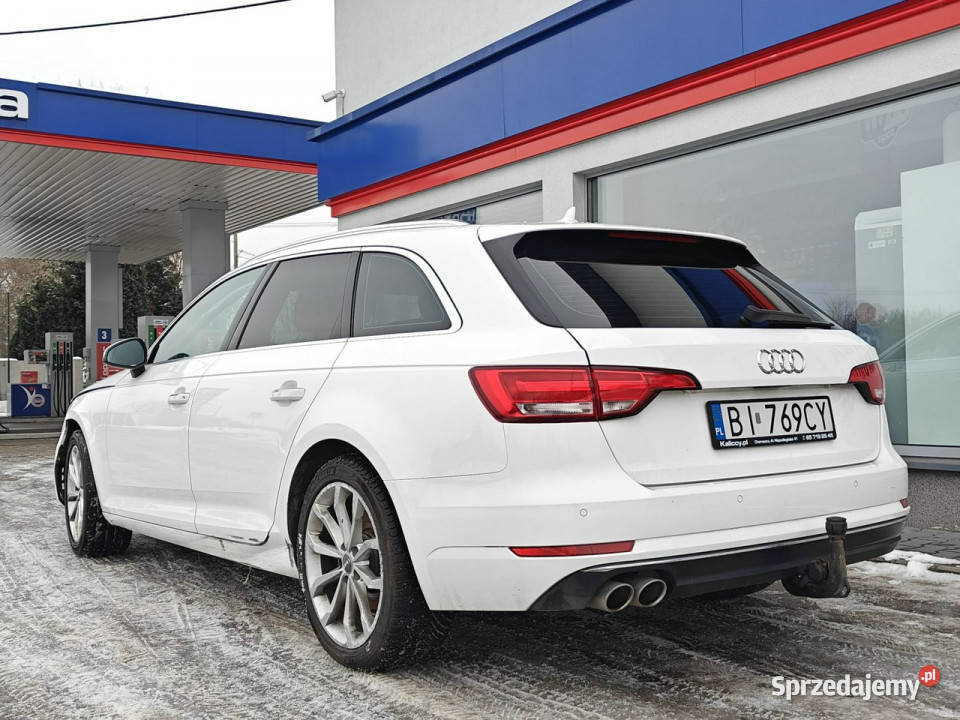 Audi A4 Avant B9 2015 czujnik parkowania Karczew