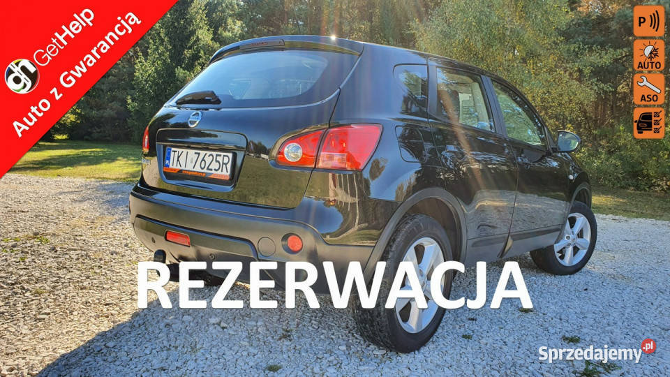 Nissan Qashqai 20 16v 141 Climatronic Parktronic Chmielnik