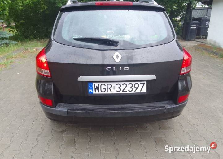 Renault Clio 3 Grandtour 12 16v 75 2011 Sułkowice