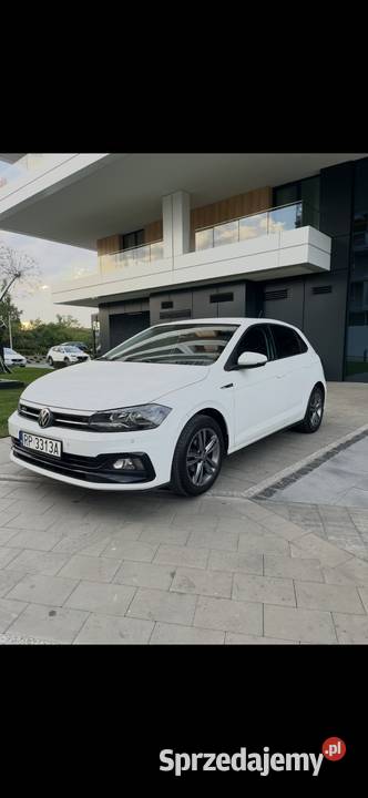 VW Polo RLine 2021 małopolskie Kraków