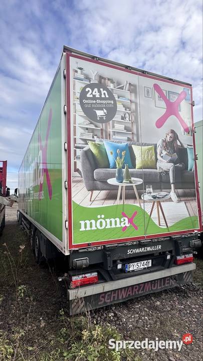 Wynajmę sprzedam naczepa Izoterma dwie Osie Poznań