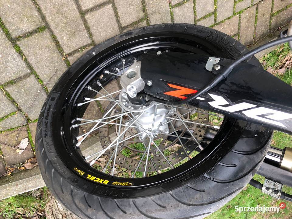 Suzuki DRZ 400 SM Bezwypadkowy Oryginał Suzuki Częstochowa